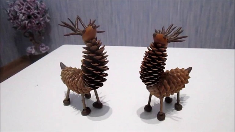  las artesanías más hermosas de conos de bricolaje