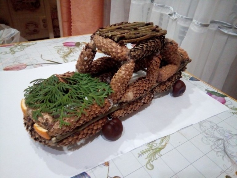 Manualidades de bricolaje de conos