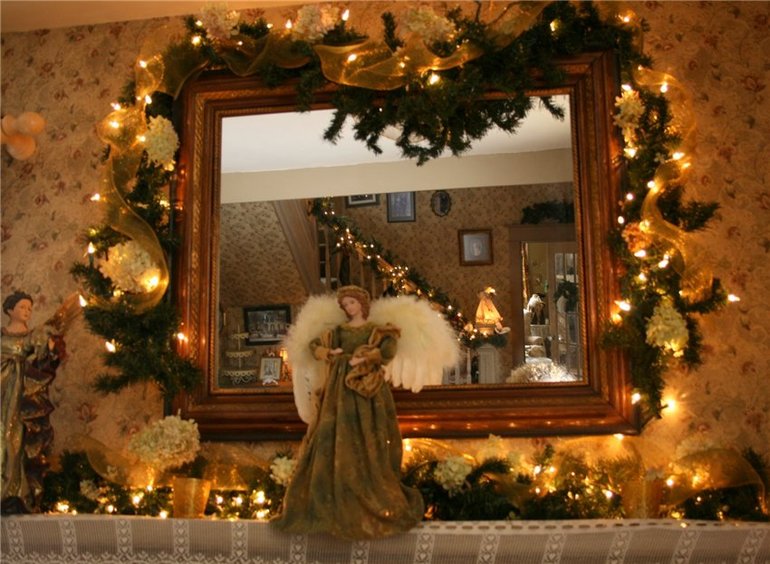 Decoración de bricolaje para las vacaciones