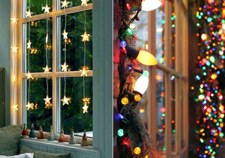 Características de la decoración de la habitación.