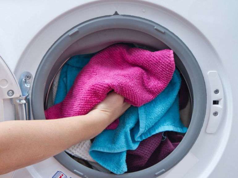 Cuidado de microfibra