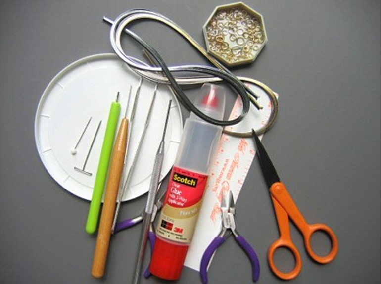 Materiales de bricolaje