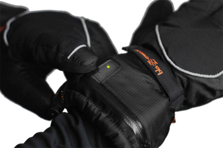 Guantes calefactables