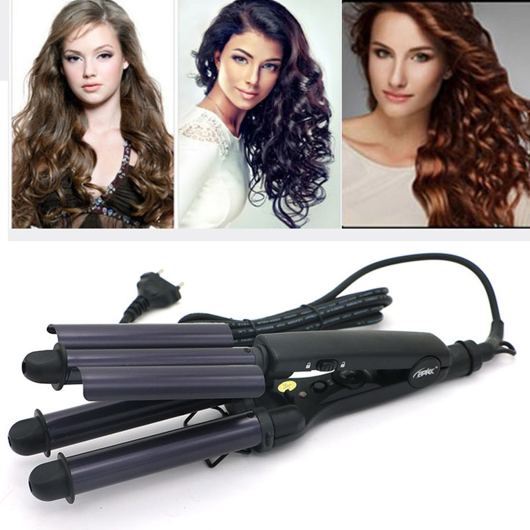 Modelos de placas rizadas