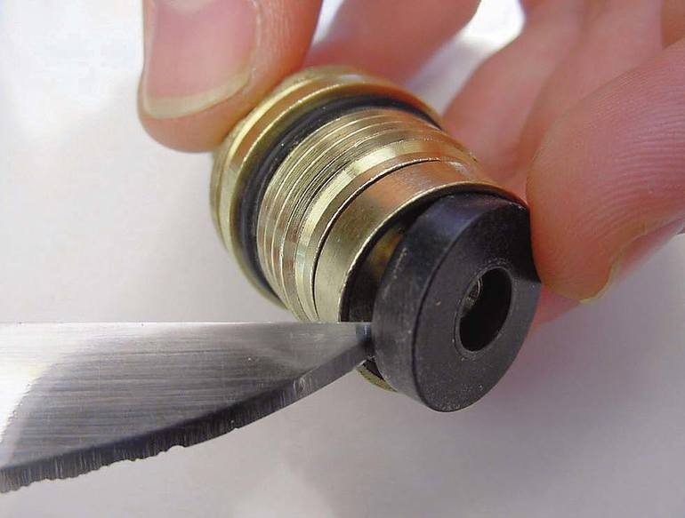 Reparación de mezclador