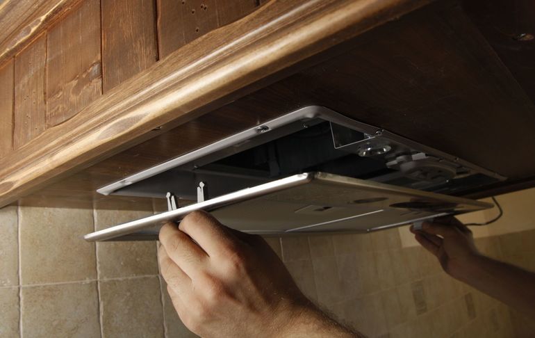 Instalación de campana