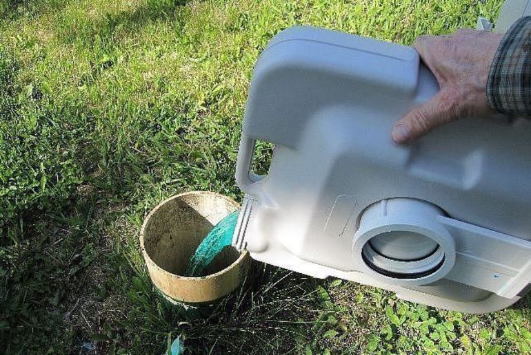   líquido para armario seco