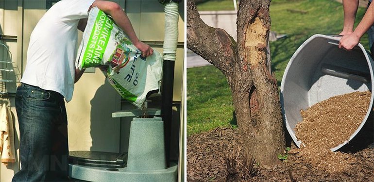 Qué líquido elegir en un armario seco