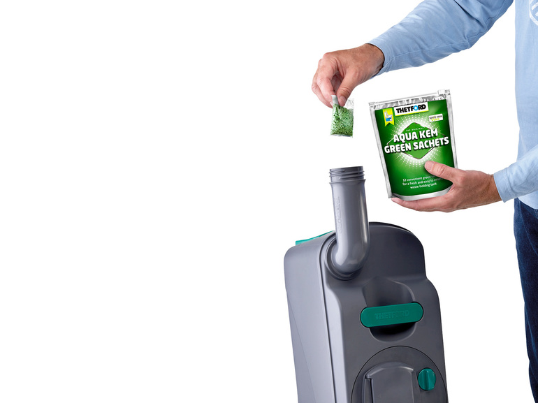 ¿Cómo puedo reemplazar el líquido para armarios secos?