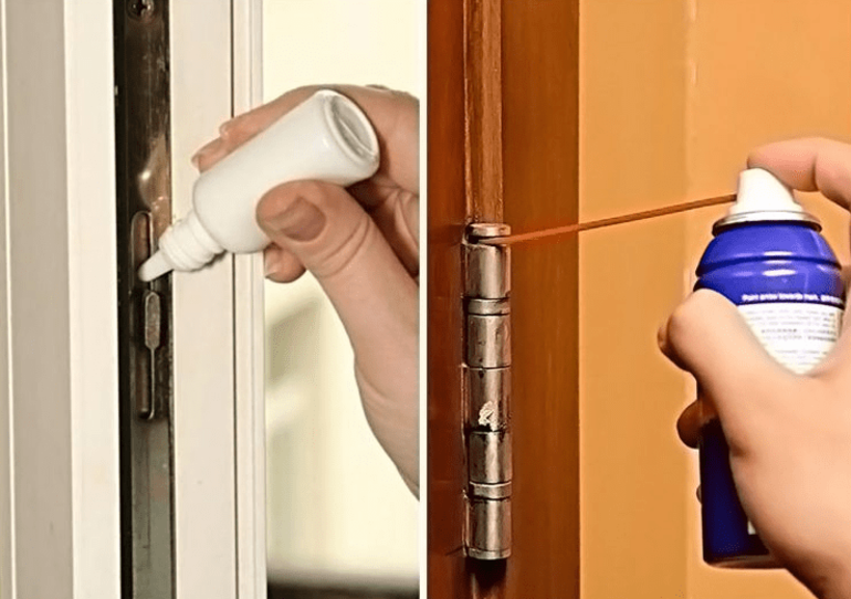 Qué hacer si la puerta de la habitación comienza a crujir fuertemente