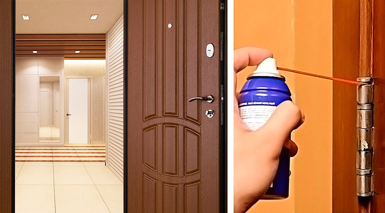 Cómo eliminar el crujido de la puerta