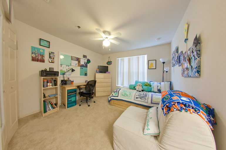 Diseño de salas para jóvenes.