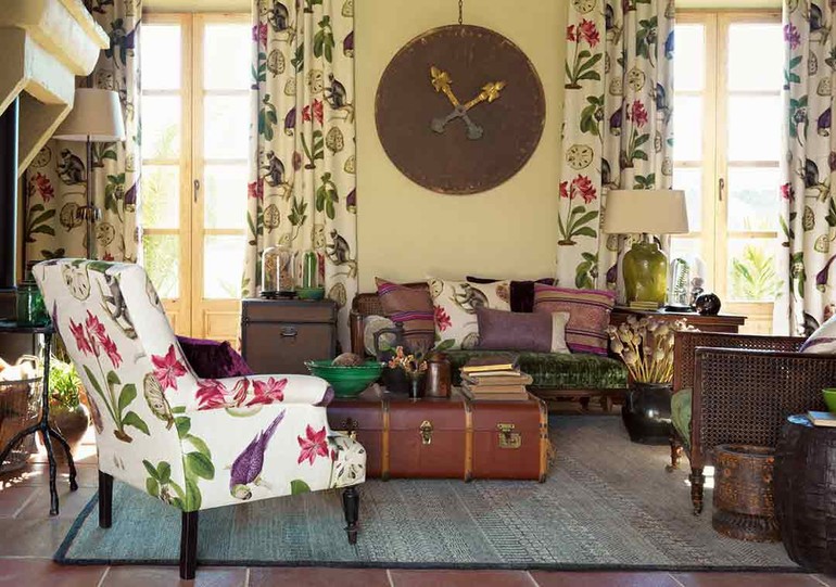 ¿Qué muebles son adecuados para el interior al estilo inglés?