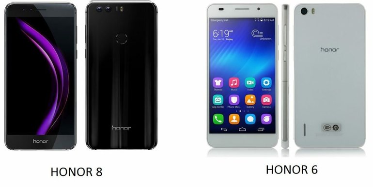 Cuál es mejor elegir un teléfono inteligente Honor