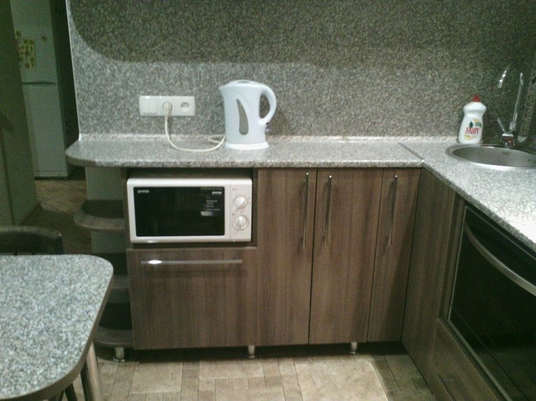 Donde poner un microondas en la cocina