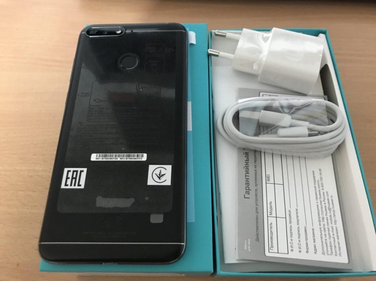 ¿Cómo funciona el teléfono inteligente Honor 7A Pro?