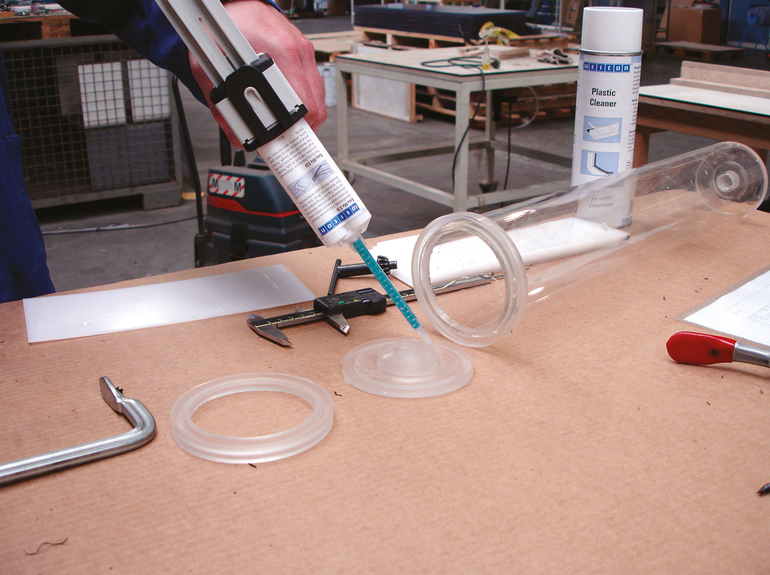 ¿Qué superficies se pueden pegar?