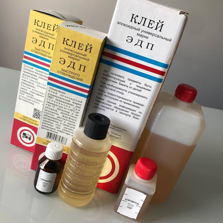 Reglas para usar pegamento epoxi