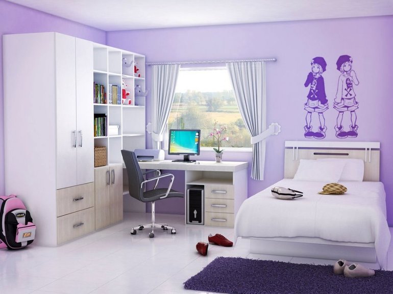  modernas habitaciones para adolescentes