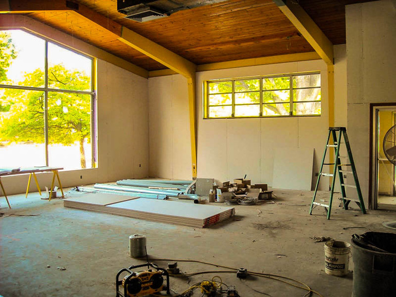 Piso y condición del piso en la casa