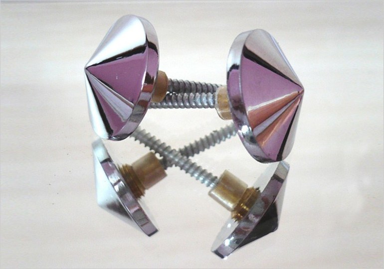 Accesorio para un paño de espejo