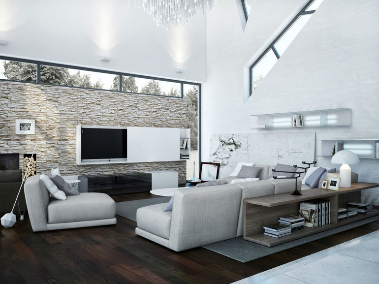 Muebles populares en estilo contemporáneo