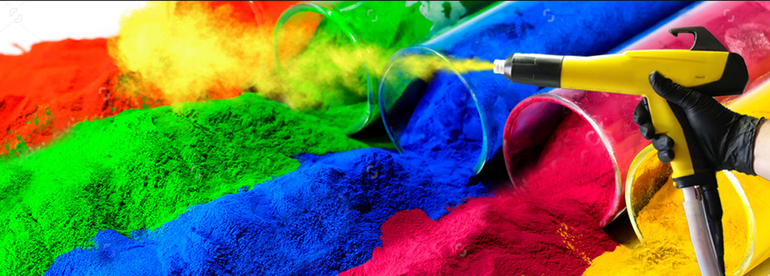 Pintura en polvo