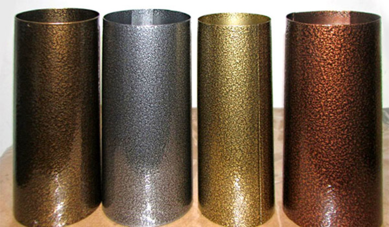 Recubrimiento en polvo