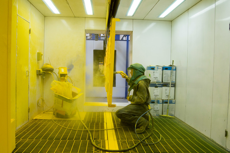 Herramientas de recubrimiento en polvo