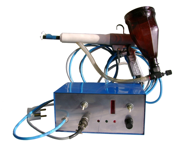 Elegir una planta de recubrimiento en polvo