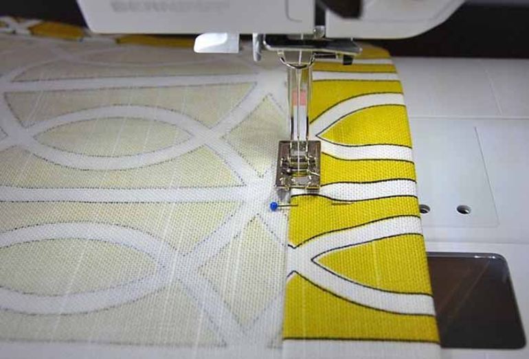 Formas de dobladillar cortinas correctamente