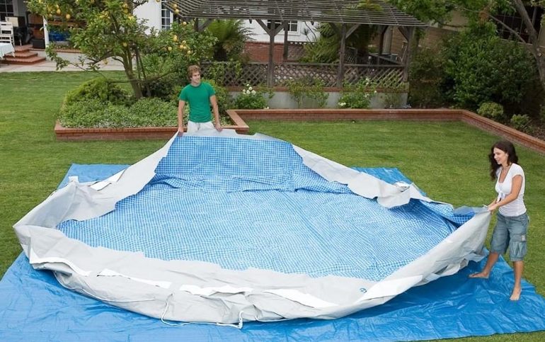 Características de las agrupaciones de almacenamiento INTEX