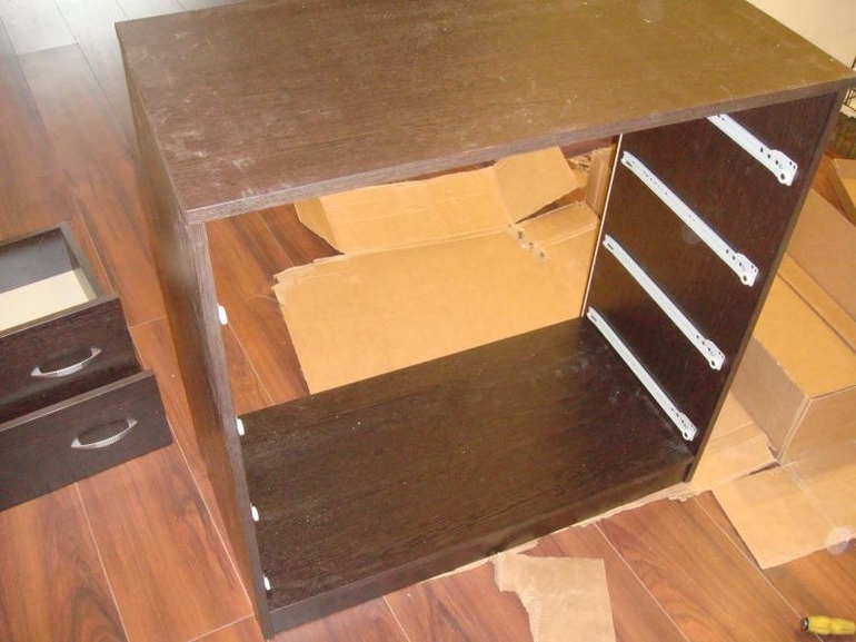 Fijación correcta de piezas en cierto orden