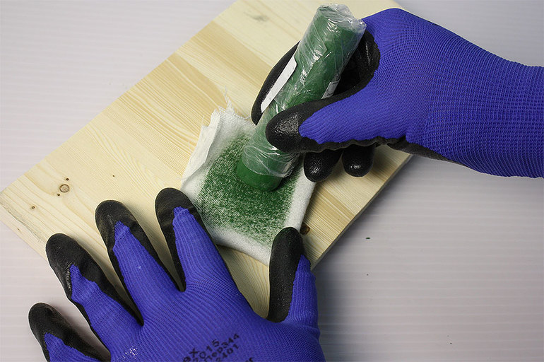  Pulido de diversos materiales.