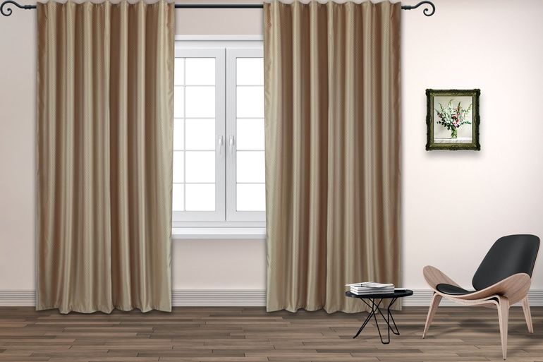 Cortinas elegantes