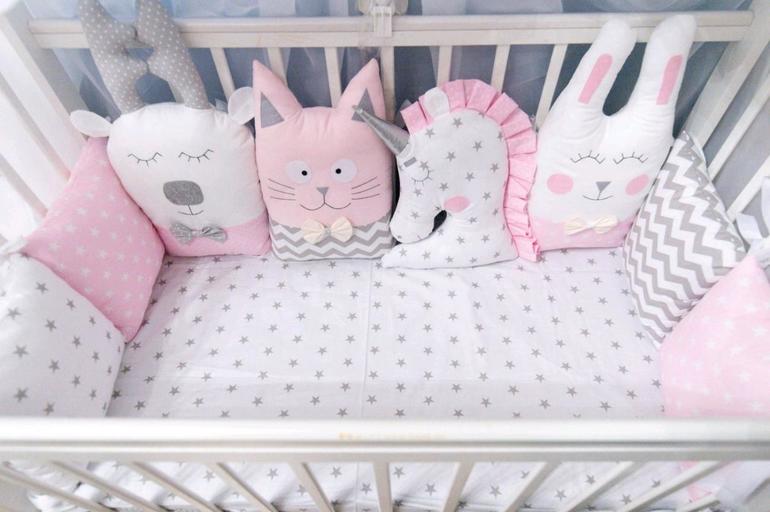 Cómo hacer lados en la cuna