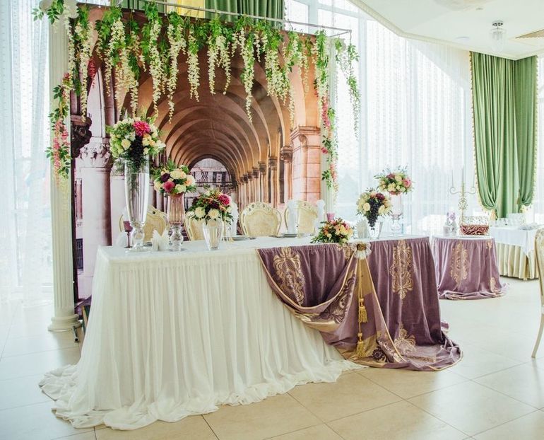 Cómo hacer un salón de bodas