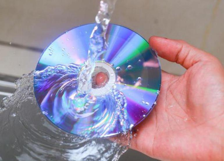 Superficie del disco