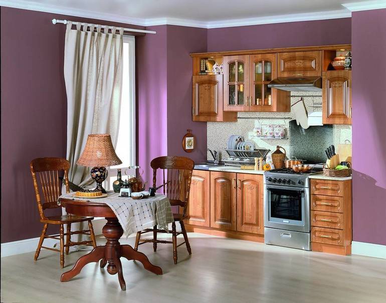 Muebles para una cocina pequeña.