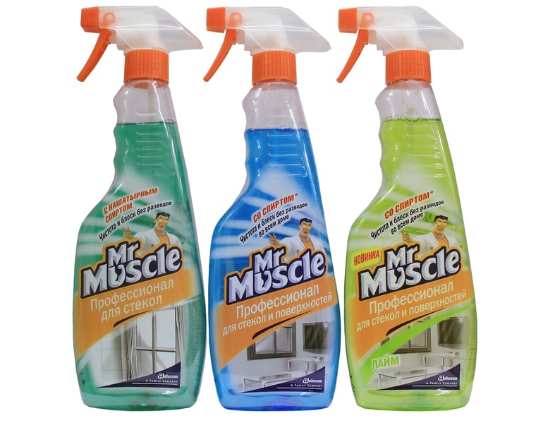 Líquido de lavado de vidrio