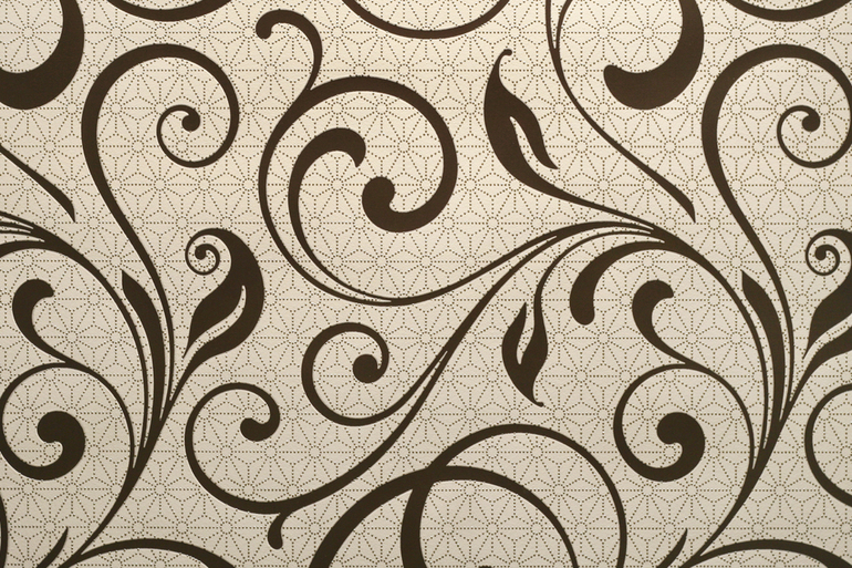 Papel pintado plano de vinilo