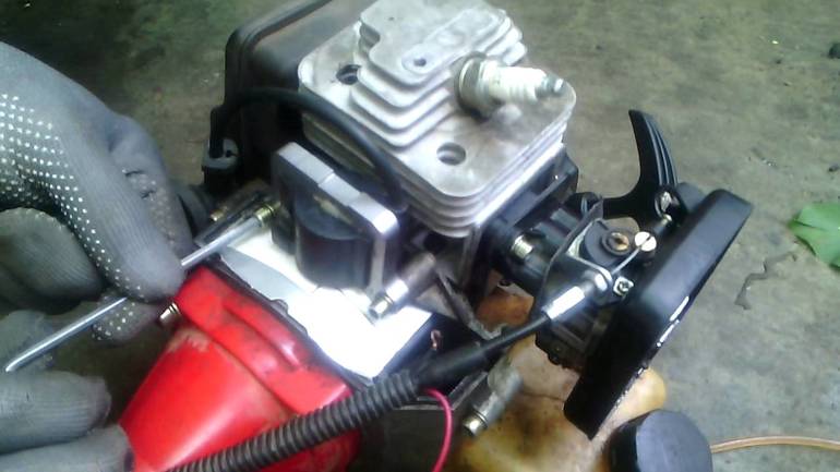 Reparación de recortadores