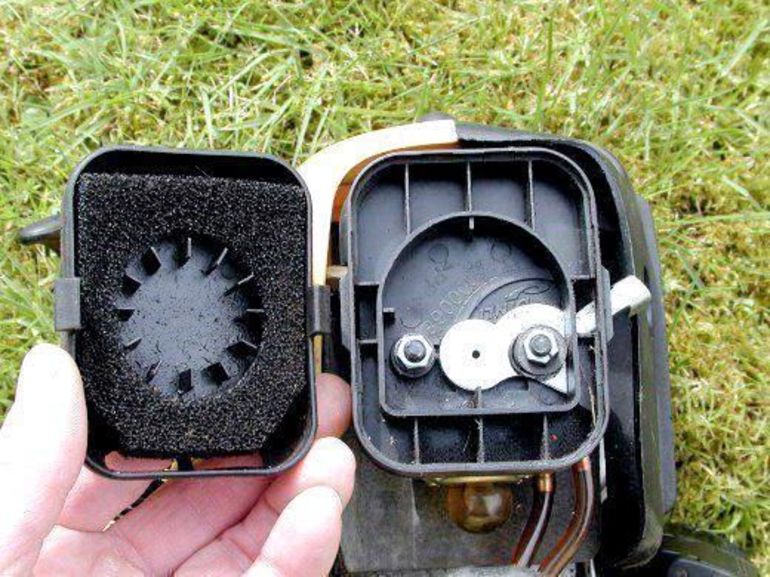 Averías frecuentes de la recortadora