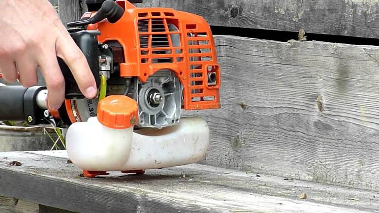 Mantenimiento de desbrozadoras