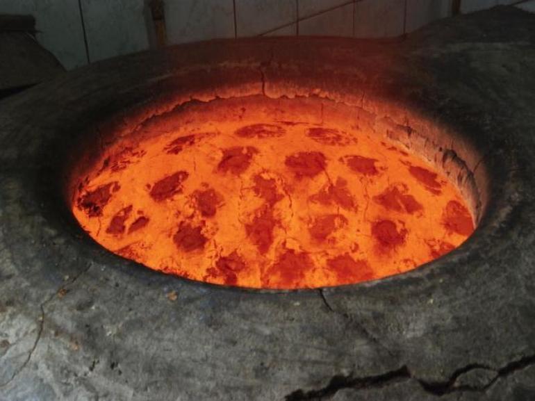 Tandoor asado