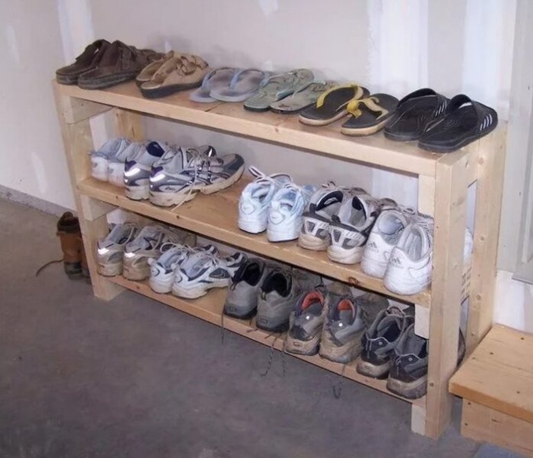 Posavasos de zapatos de bricolaje