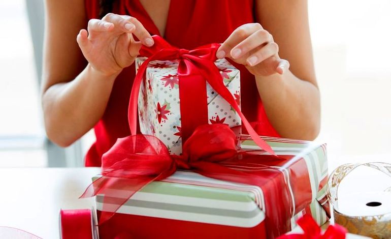 Un regalo original para el año nuevo para una niña