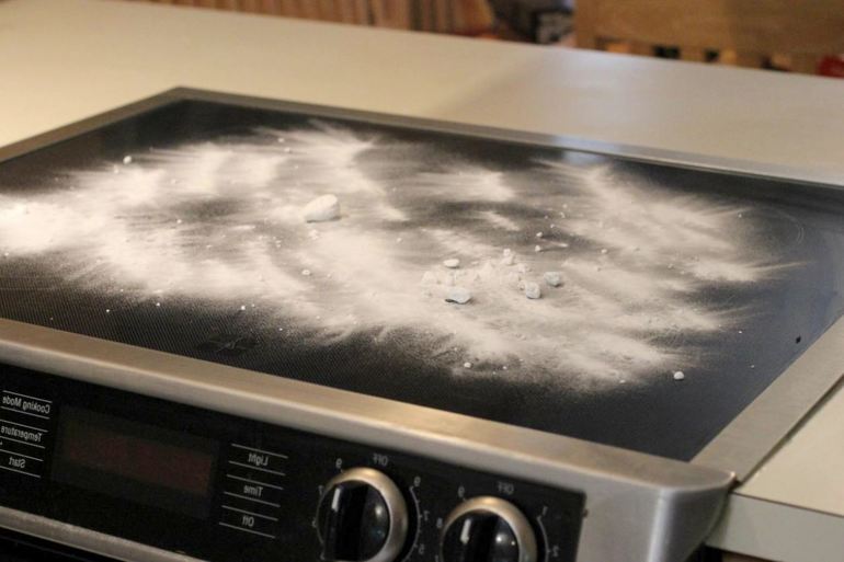   cómo lavar cerámica de vidrio