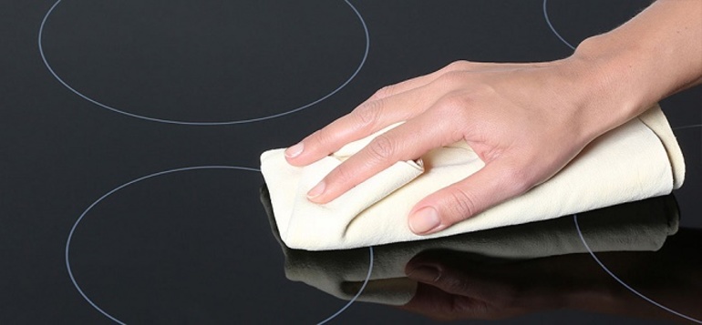 Como limpiar una placa de vitrocerámica