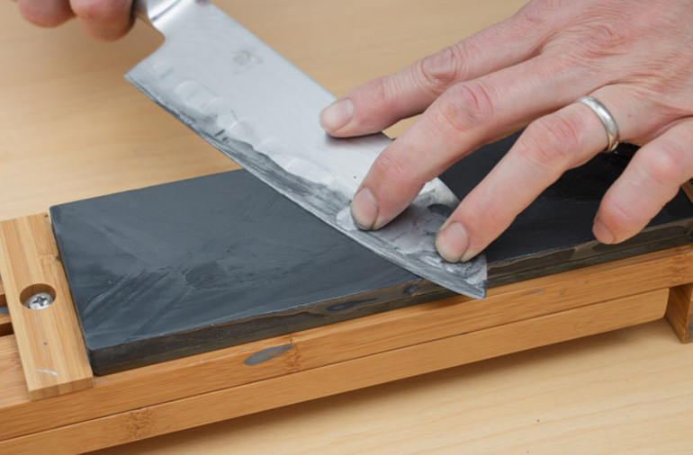 Ángulo de afilado de cuchillos de cocina